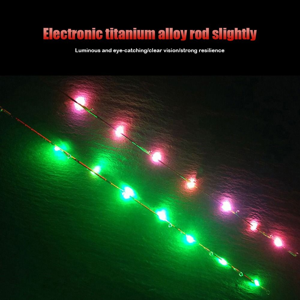 55 سنتيمتر LED نصف التيتانيوم/ - مراجعة Fishing Rod Tip Replacement وسعره