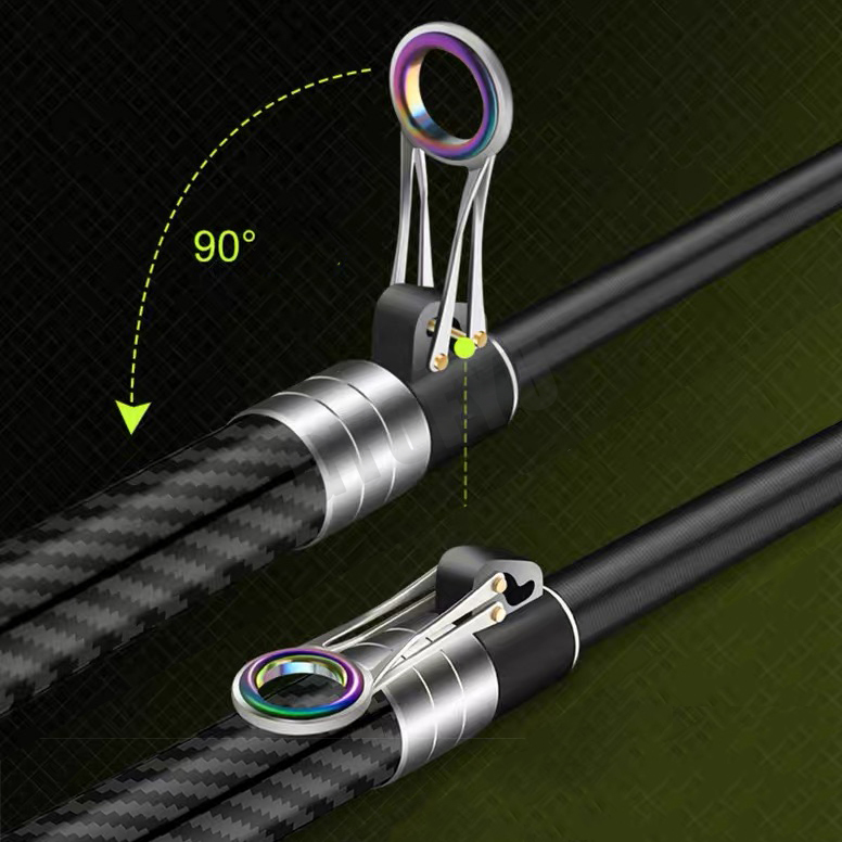 تلسكوبي الصيد رود 3.9 متر 4.2  - مراجعة Fishing Rod Surf وسعره