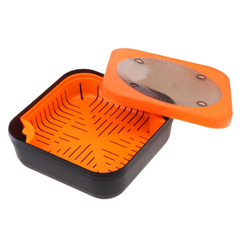 صندوق طعم جديد لصيد سمك الشبوط - مراجعة Fishing Rod Case وسعره