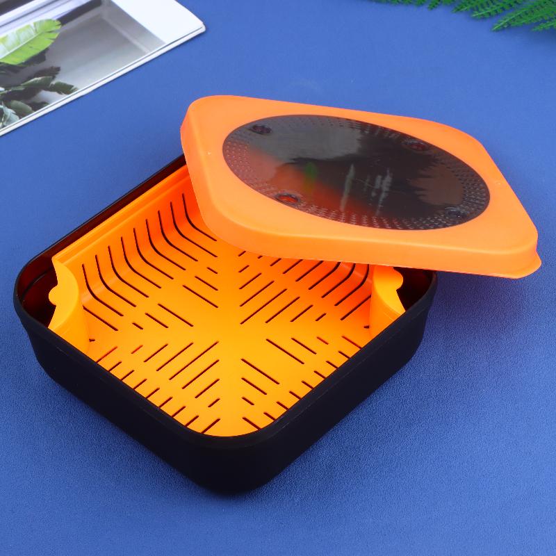 صندوق طعم جديد لصيد سمك الشبوط - مراجعة Fishing Rod Case وسعره