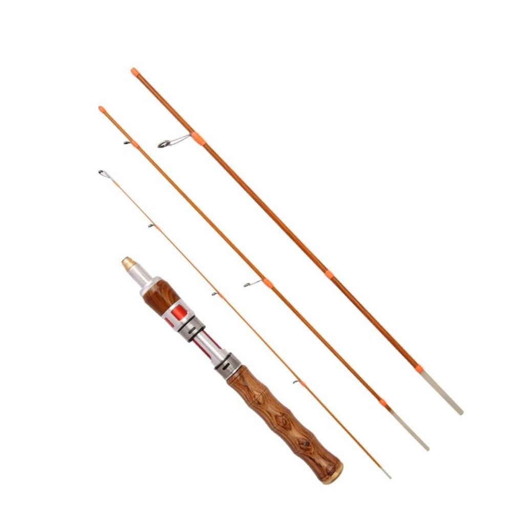 عالية الجودة 4 أقسام الغزل الص - مراجعة Fishing Rod Spinning وسعره