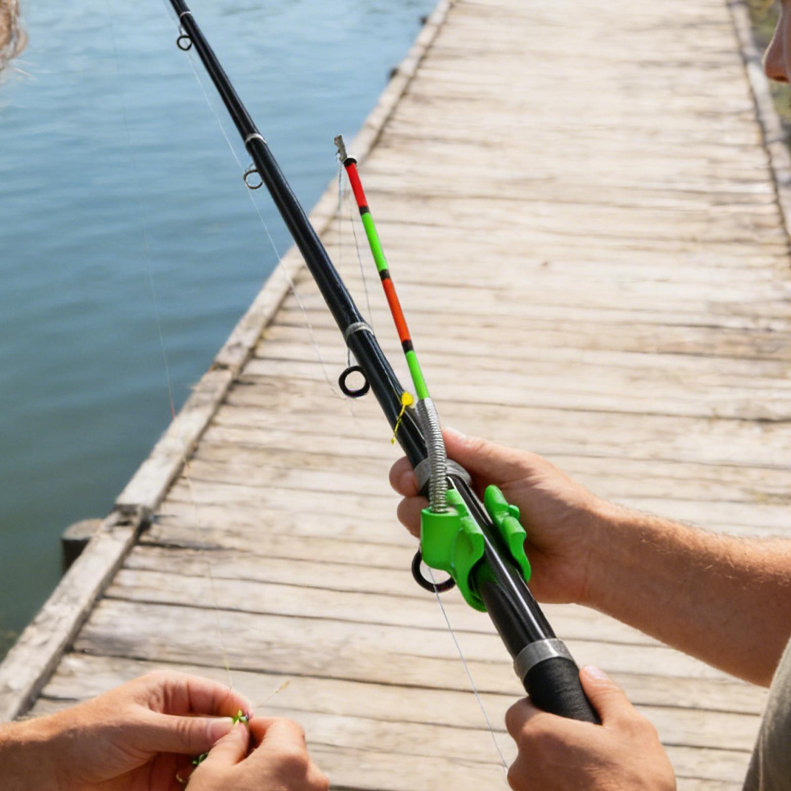 جهاز إنذار صيد السمك 3 قطع عال - مراجعة Fishing Rod Ice وسعره