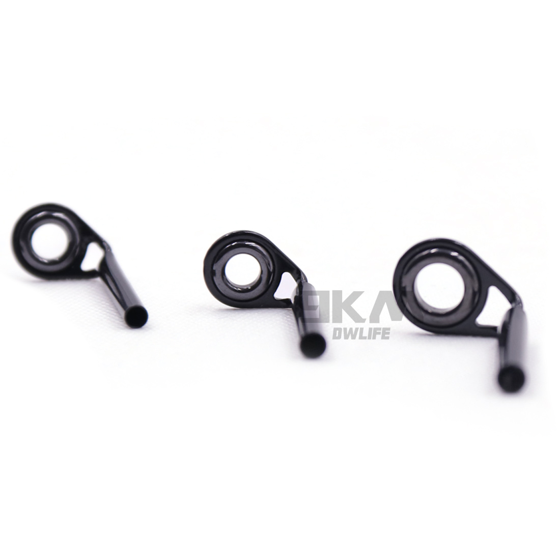 الصيد رود أدلة 5 ~ 10 قطعة MKT - مراجعة Fishing Rod Guide Replacement وسعره
