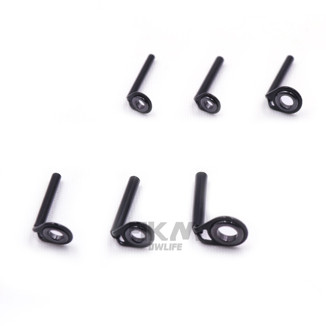 الصيد رود أدلة 5 ~ 10 قطعة MKT - مراجعة Fishing Rod Guide Replacement وسعره