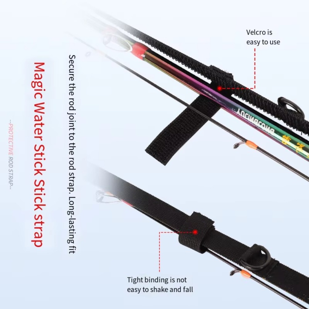 المحمولة الصيد رود حقيبة التخز - مراجعة Fishing Rod Combo وسعره