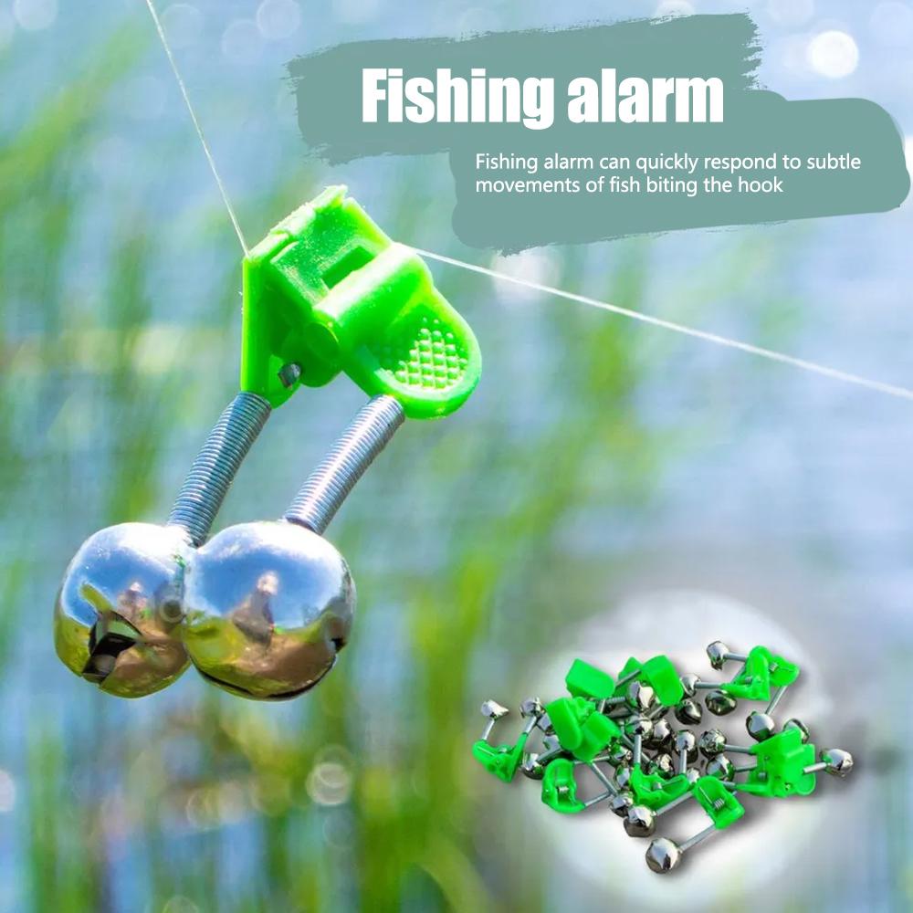 10 قطع من أجهزة إنذار لدغات ال - مراجعة Fishing Rod Tip Replacement وسعره