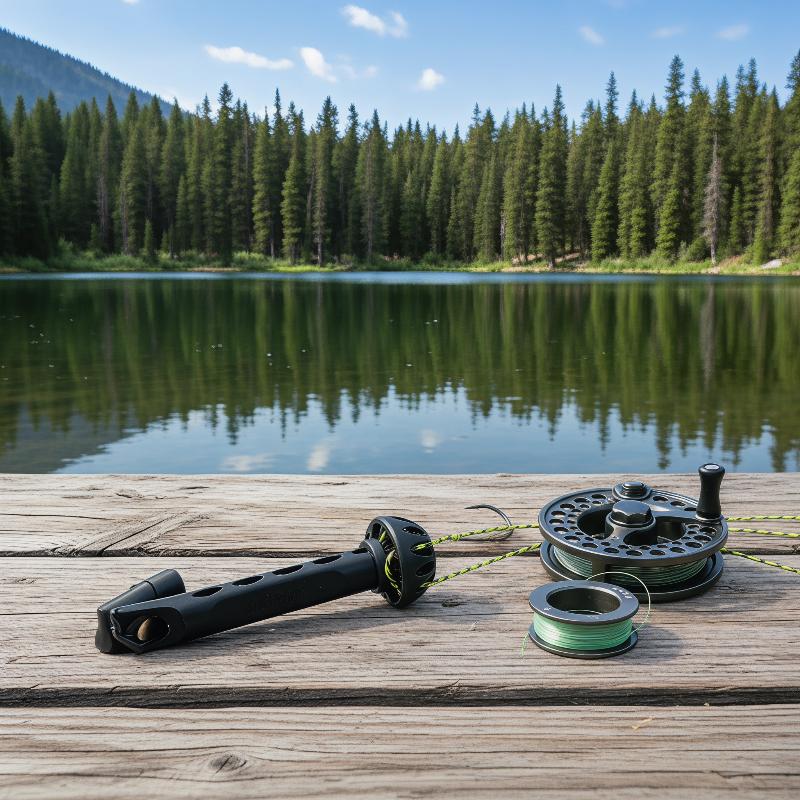 أداة صيد السمك المغناطيسية لرب - مراجعة Fishing Rod Fly وسعره