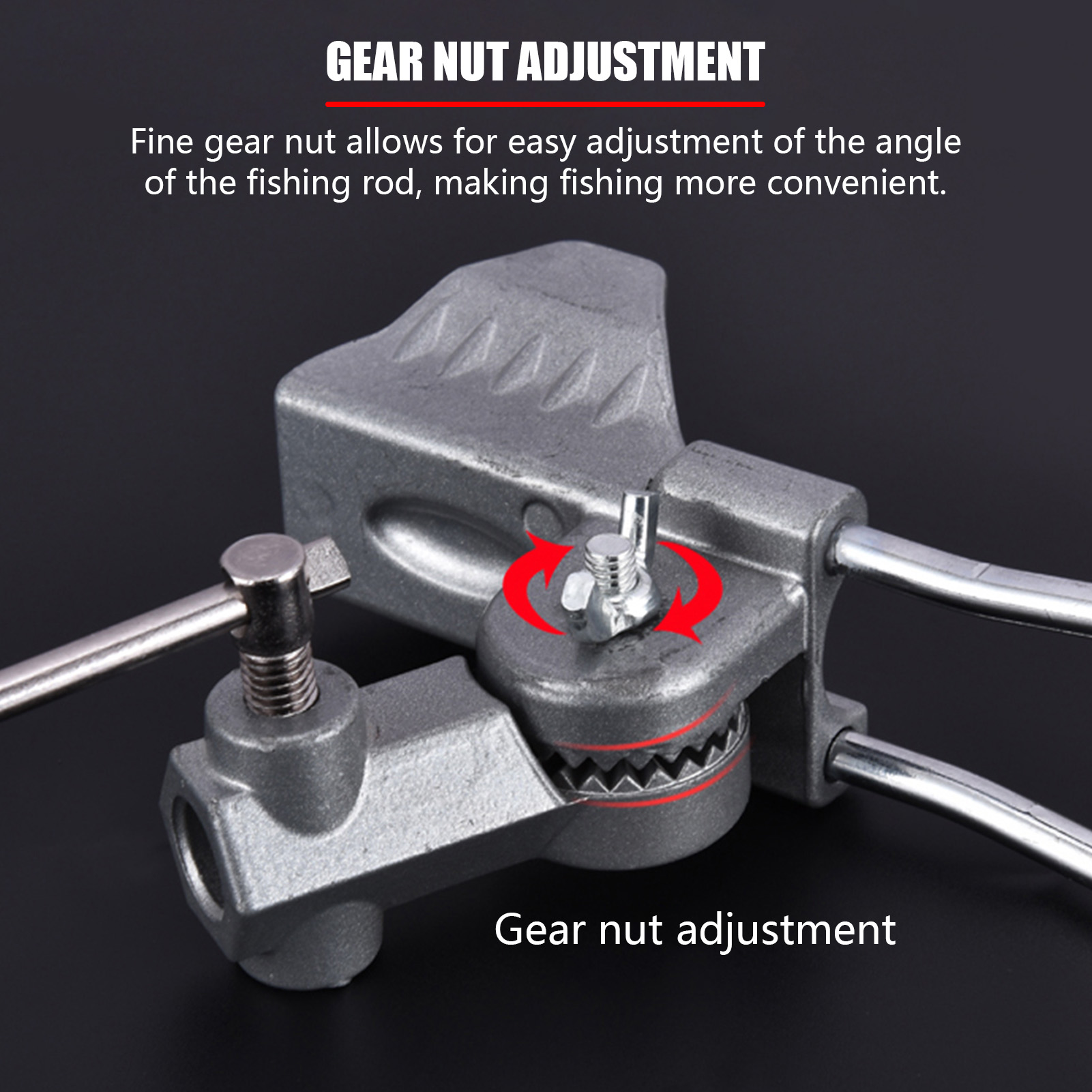 قابل للتعديل الصيد رود الرف ال - مراجعة Fishing Rod Rack وسعره