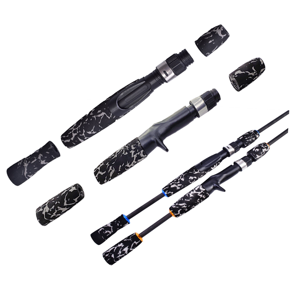 1 مجموعة عدة/حزمة قضيب مقبض سب - مراجعة Fishing Rod Building Kit وسعره