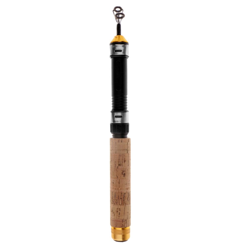 قصبة صيد تلسكوبية خفيفة الوزن  - مراجعة Fishing Rod Ice وسعره