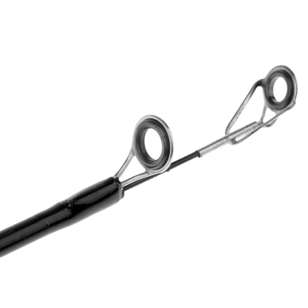 قصبة صيد تلسكوبية خفيفة الوزن  - مراجعة Fishing Rod Ice وسعره