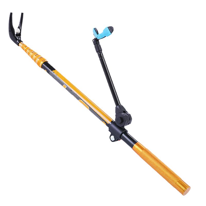 أصحاب قصبة صيد خشبية 360 درجة  - مراجعة Fishing Rod Carbon Fiber وسعره