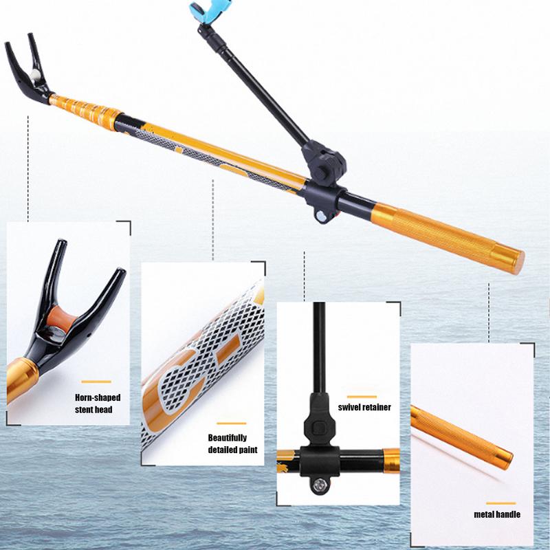 أصحاب قصبة صيد خشبية 360 درجة  - مراجعة Fishing Rod Carbon Fiber وسعره