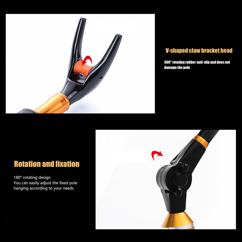 أصحاب قصبة صيد خشبية 360 درجة  - مراجعة Fishing Rod Carbon Fiber وسعره