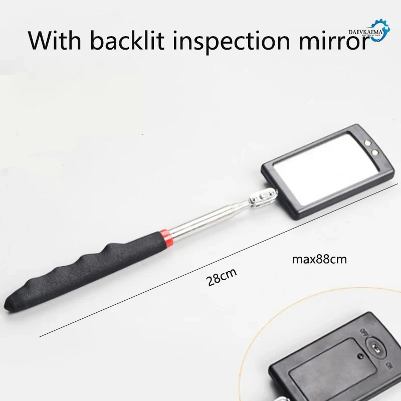 أدوات إصلاح السيارات تلسكوبي ق - مراجعة Fishing Rod Telescopic وسعره