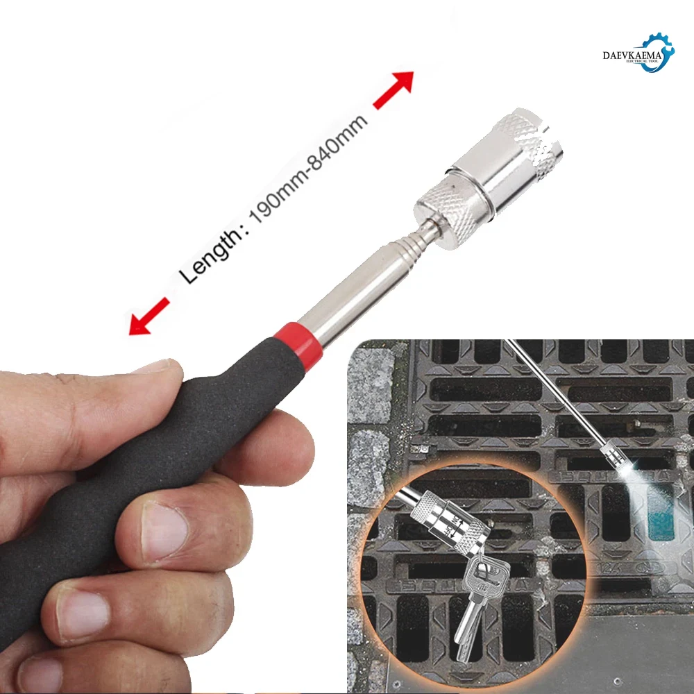 أدوات إصلاح السيارات تلسكوبي ق - مراجعة Fishing Rod Telescopic وسعره