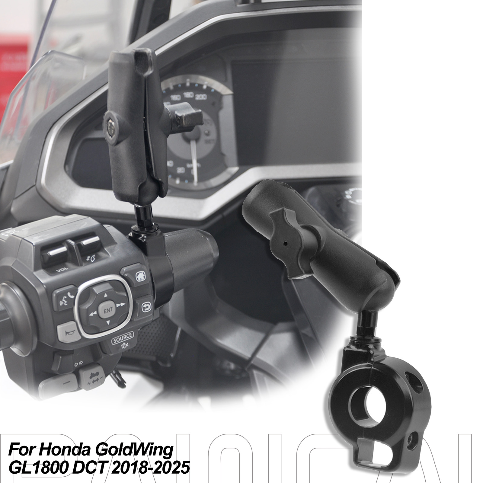 حامل هاتف محمول PANICAL لدراجة - مراجعة Fishing Rod Holder وسعره