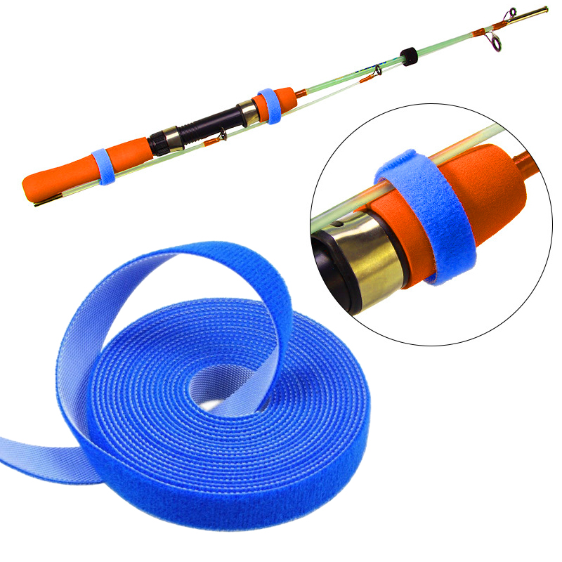 1 متر 5 متر الصيد رود التعادل  - مراجعة Fishing Rod Repair Kit وسعره