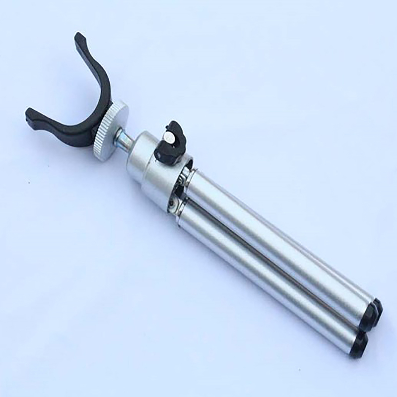 تلسكوبي مثلث الصيد قضيب قوس حا - مراجعة Fishing Rod Ice وسعره
