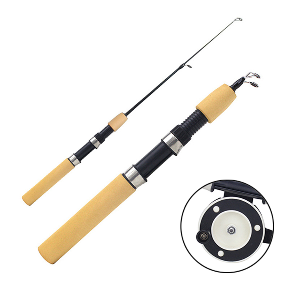قصبة صيد الأسماك على الجليد مح - مراجعة Fishing Rod Ice وسعره