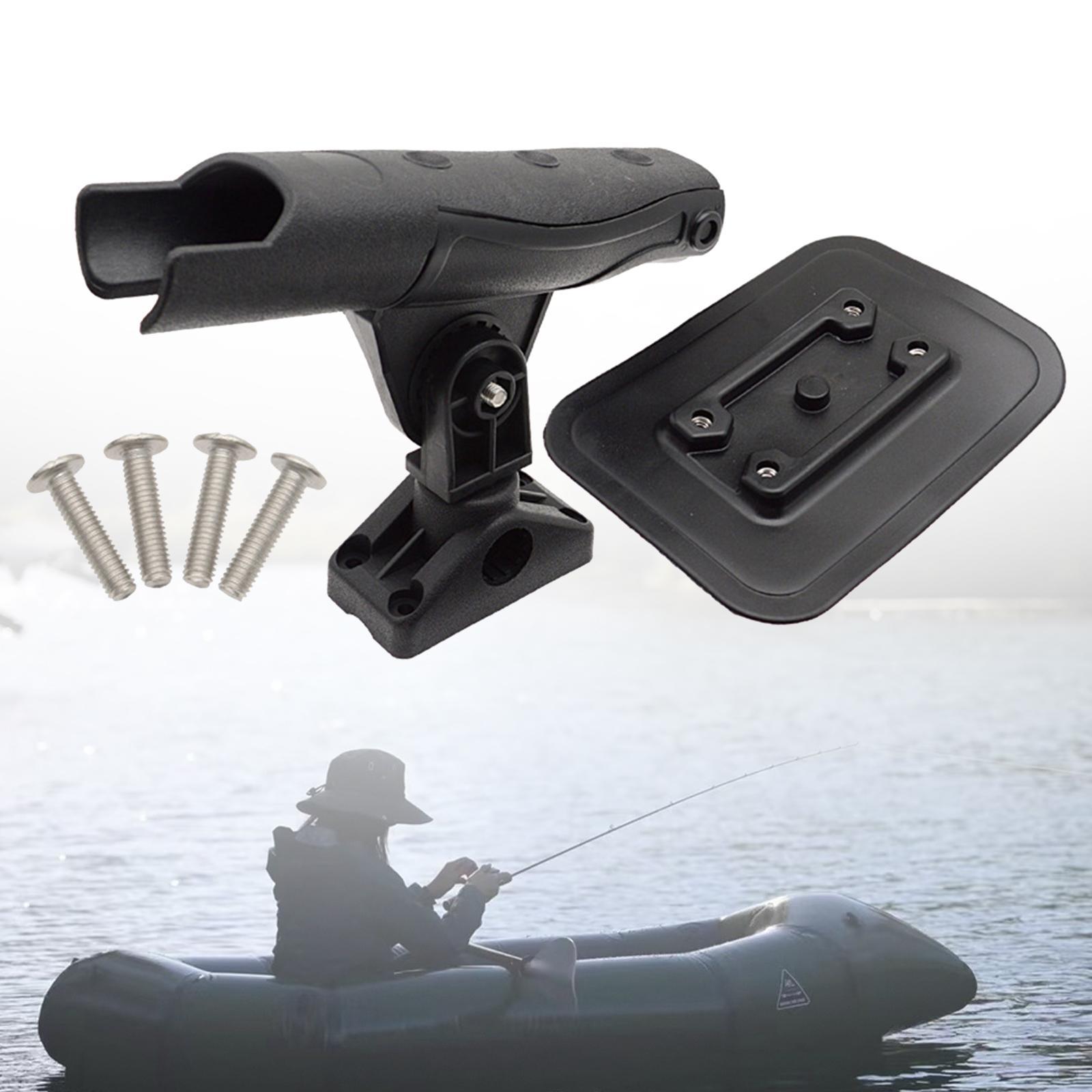 قارب قابل للنفخ حامل قضيب الصي - مراجعة Fishing Rod Boat وسعره