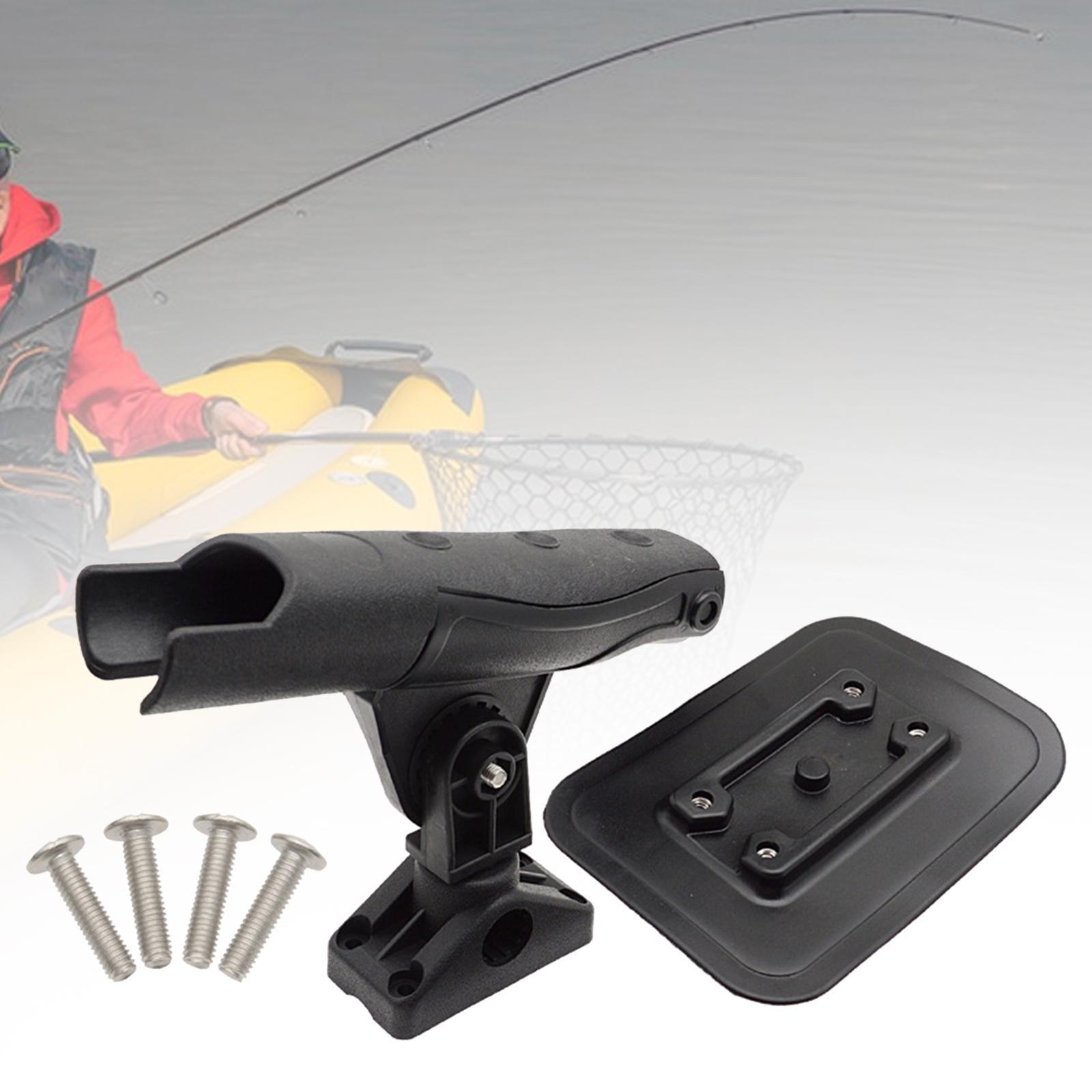 قارب قابل للنفخ حامل قضيب الصي - مراجعة Fishing Rod Boat وسعره