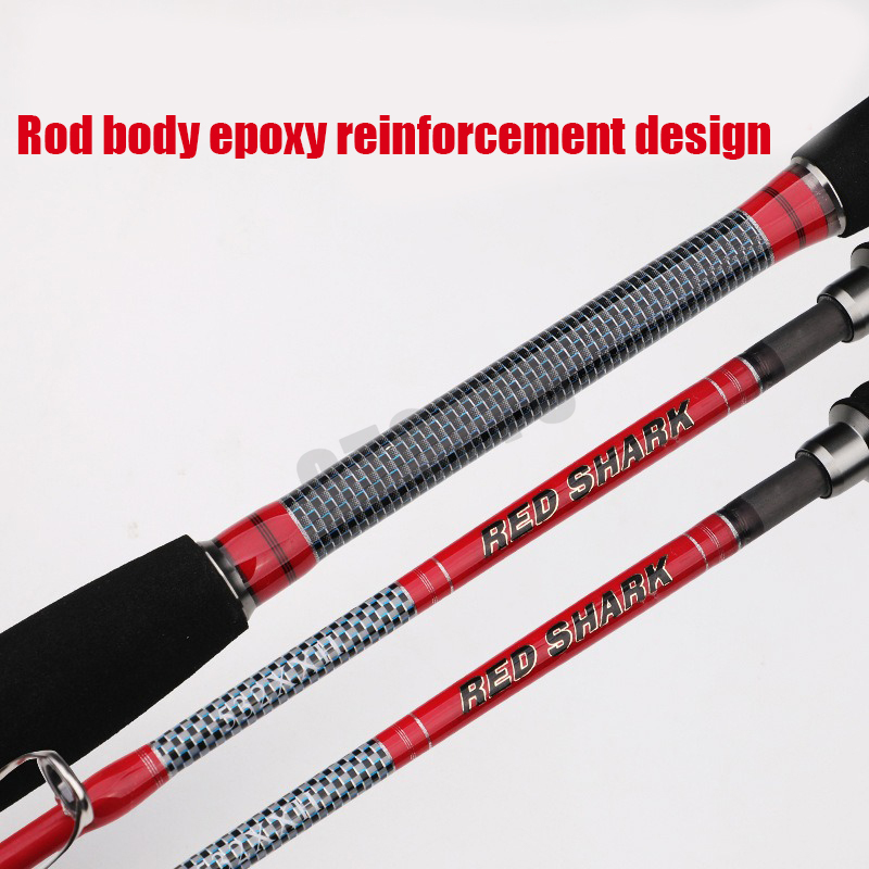 قصبة صيد بحرية 1.6 متر من أليا - مراجعة Fishing Rod Surf وسعره