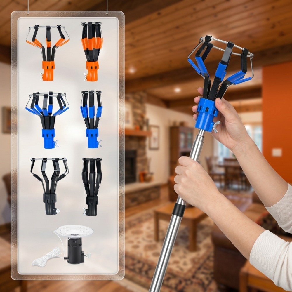 1/3 قطعة من أدوات تغيير المصاب - مراجعة Fishing Rod Telescopic وسعره