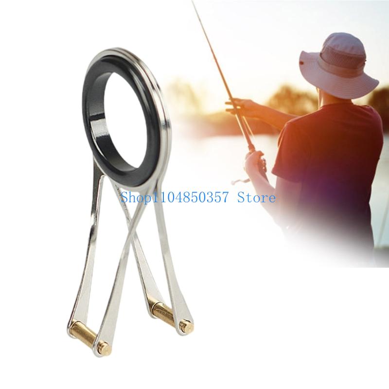 حلقات توجيه قابلة للطي ومقاومة - مراجعة Fishing Rod Tip Replacement وسعره