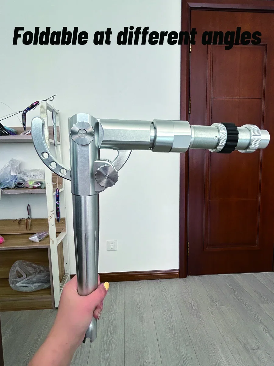 مقابض صيد قابلة للتعديل لقضبان - مراجعة Fishing Rod Boat وسعره
