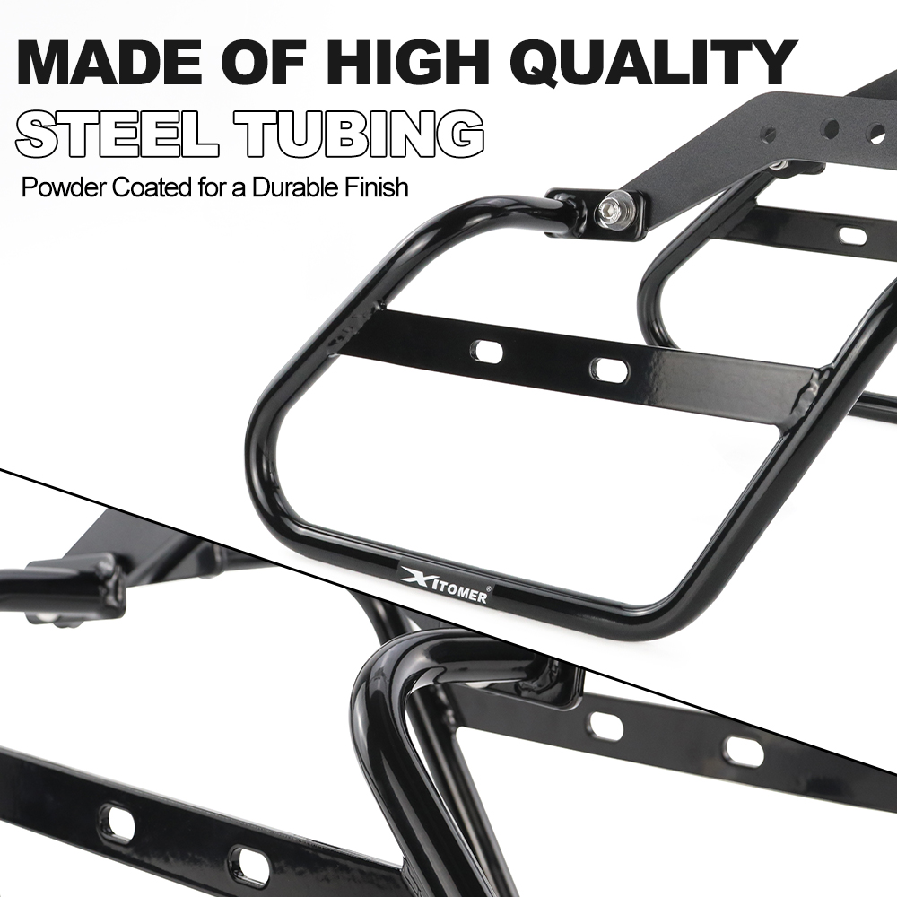 حامل جانبي لحقائب الدراجات الن - مراجعة Fishing Rod Holder وسعره
