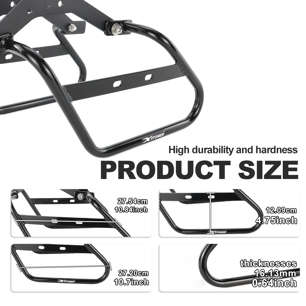 حامل جانبي لحقائب الدراجات الن - مراجعة Fishing Rod Holder وسعره