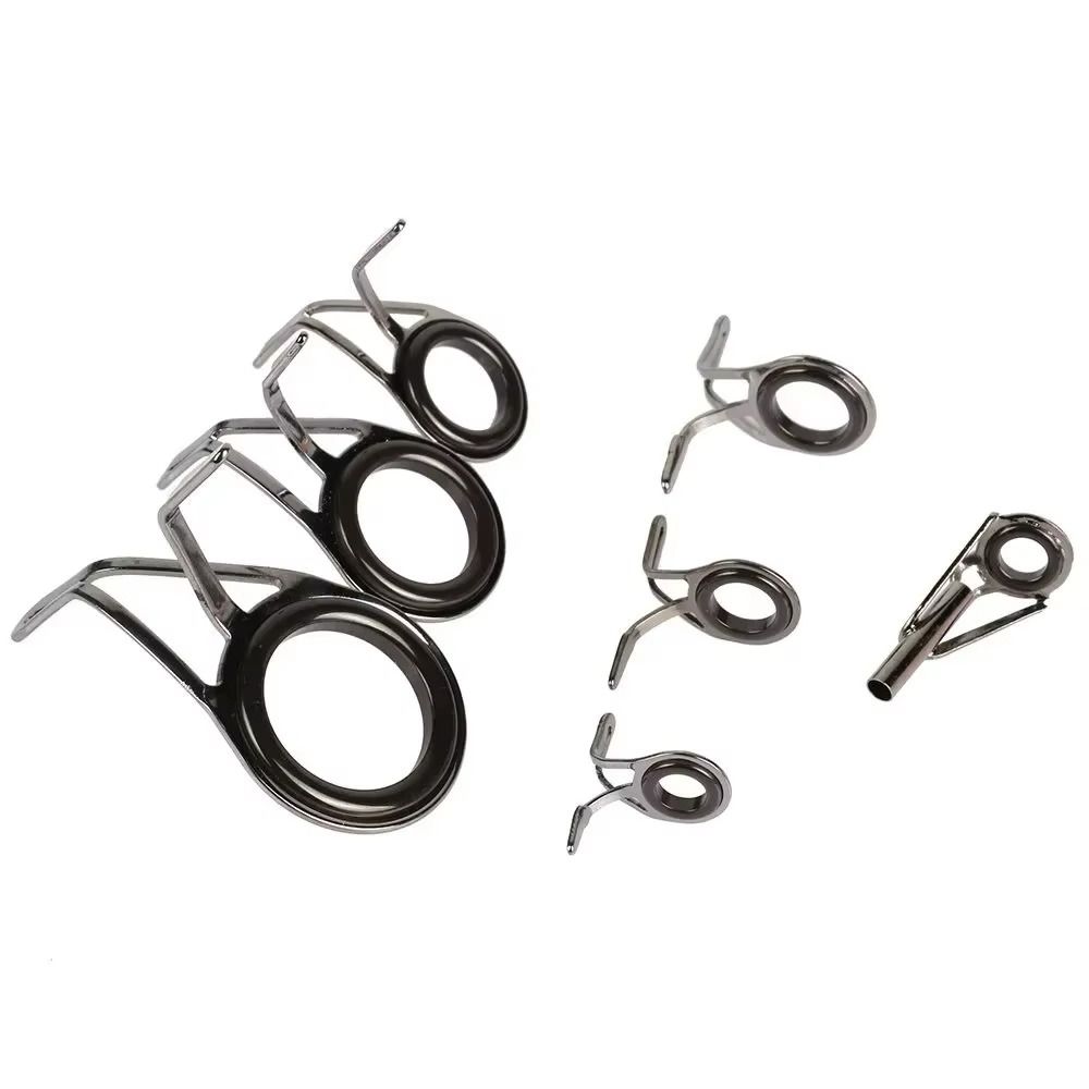 حلقة صيد محمولة من الفولاذ الم - مراجعة Fishing Rod Repair Kit وسعره