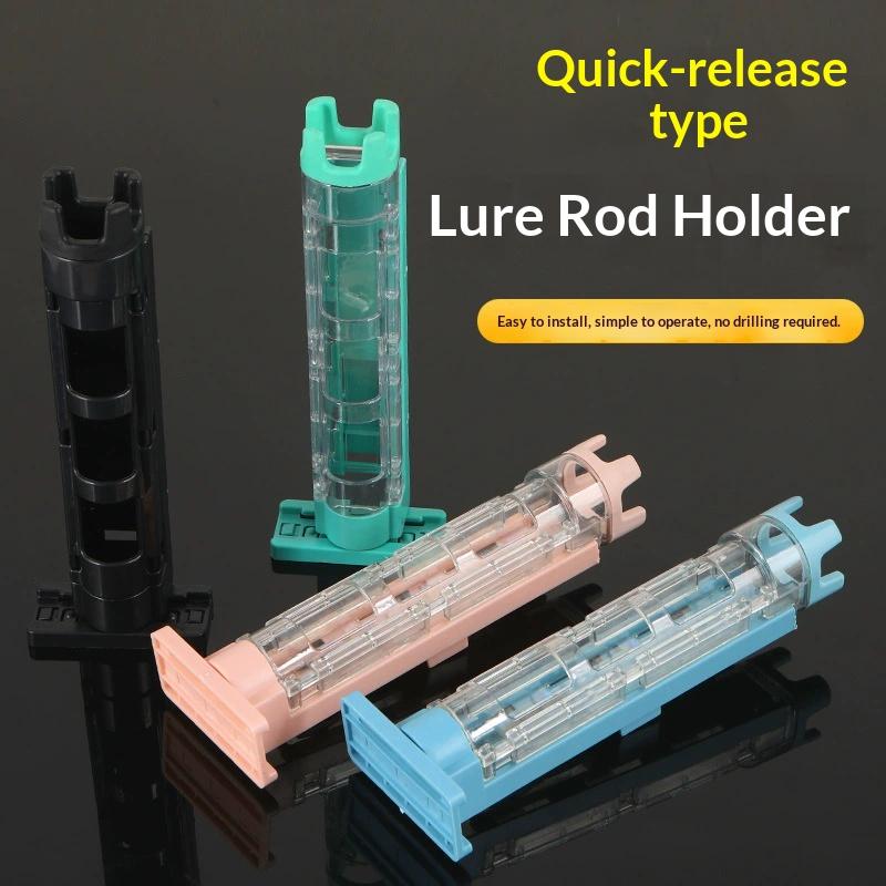 حامل صنارة صيد جديد من البلاست - مراجعة Fishing Rod Rack وسعره
