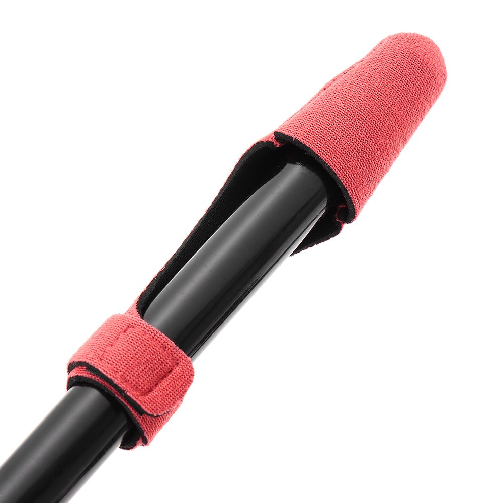أحمر أزرق أسود النيوبرين الصيد - مراجعة Fishing Rod Case وسعره