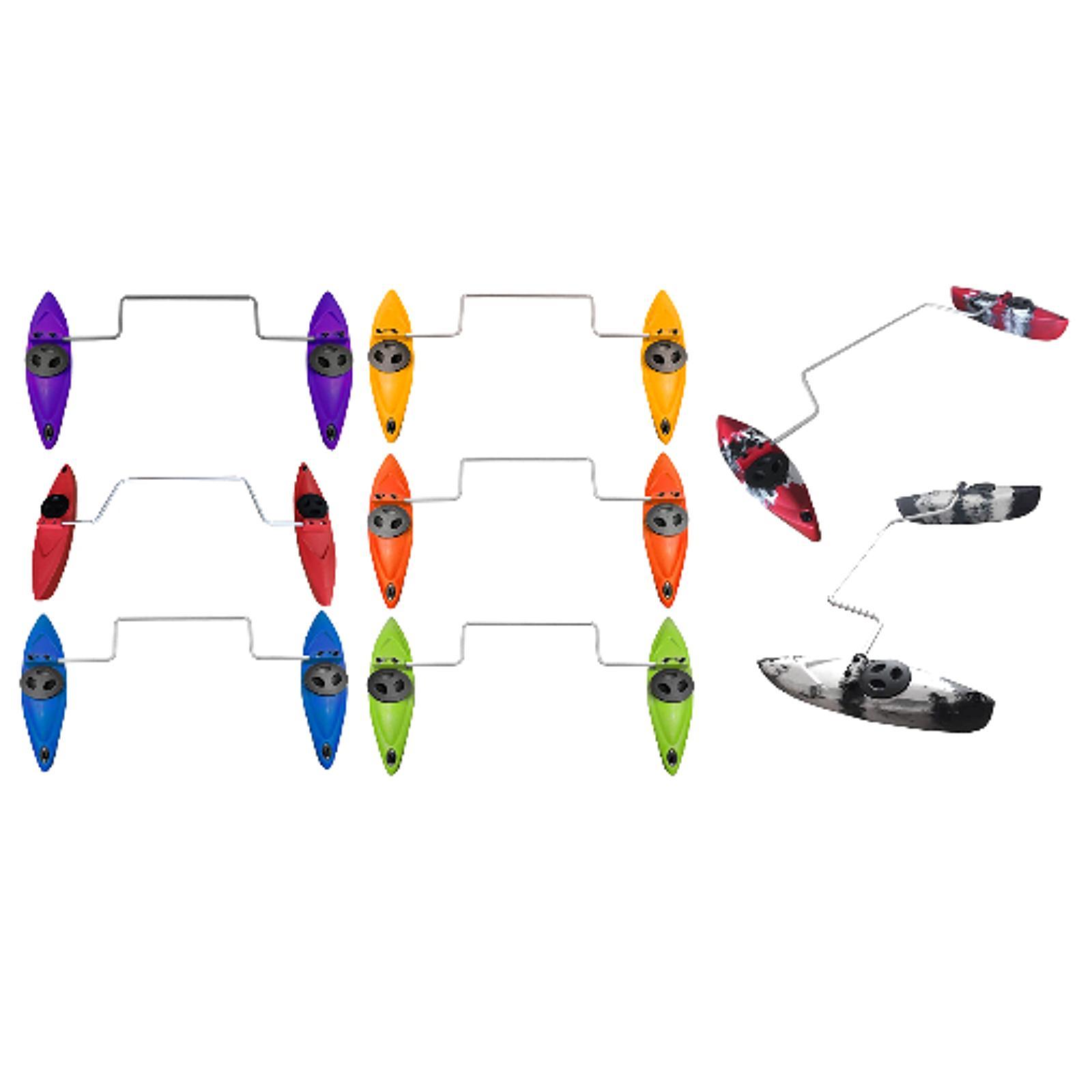ملحقات قارب مثبت كاياك متعددة  - مراجعة Fishing Rod Boat وسعره