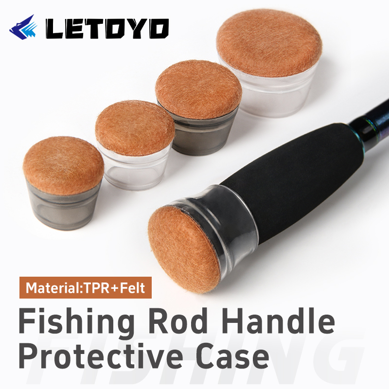 LETOYO شعرت قضبان الصيد غطاء أ - مراجعة Fishing Rod Case وسعره