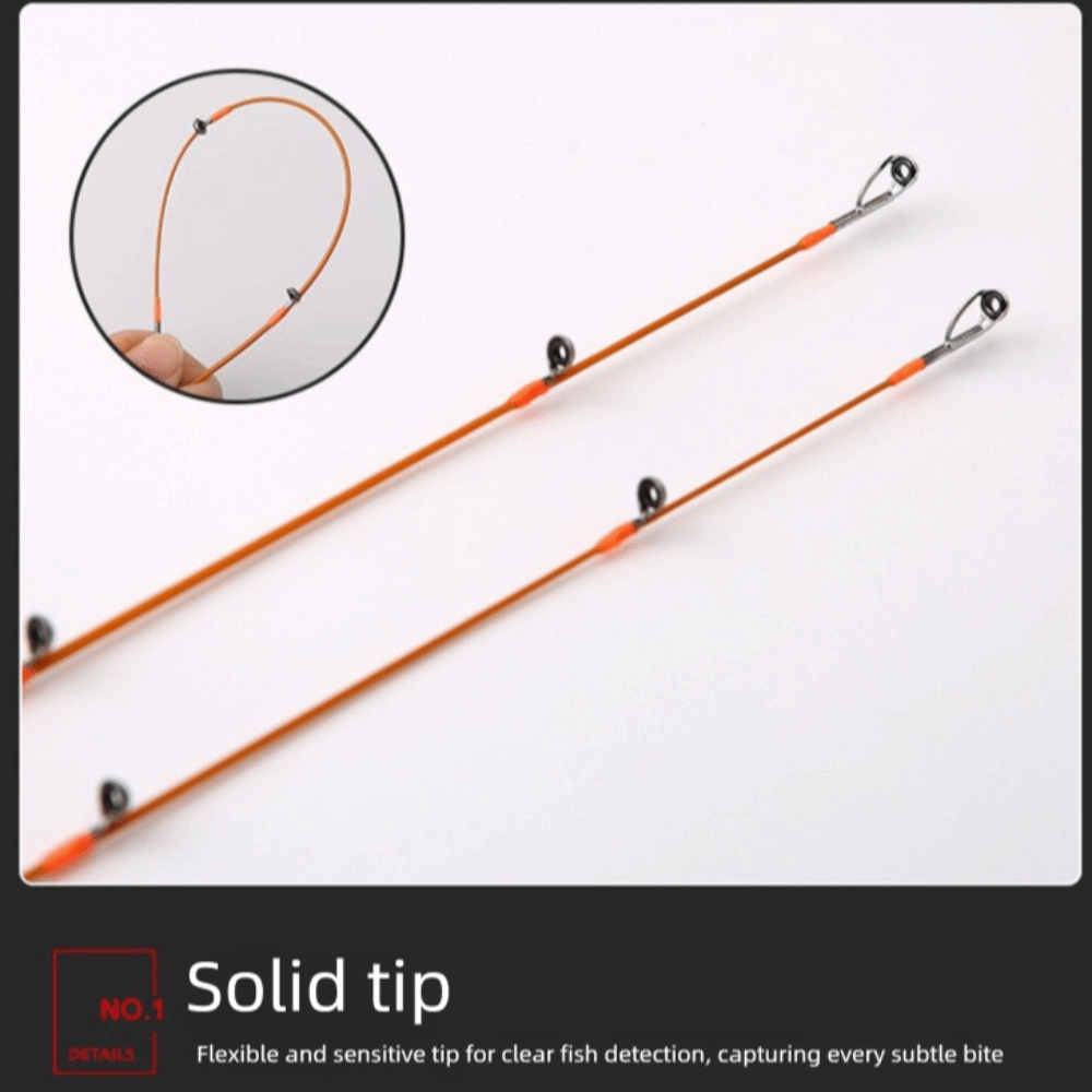 2025 4 أقسام الغزل الصيد رود ا - مراجعة Fishing Rod Carbon Fiber وسعره