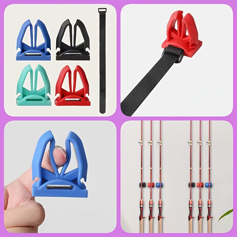 حامل صنارة صيد، مزود بأحزمة قا - مراجعة Fishing Rod Travel وسعره