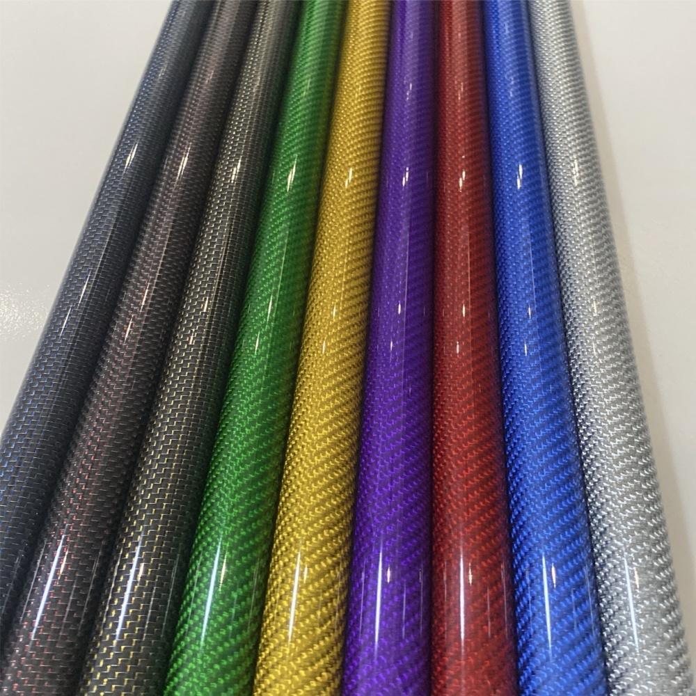 أنبوب من ألياف الكربون بلون 3K - مراجعة Fishing Rod Carbon Fiber وسعره