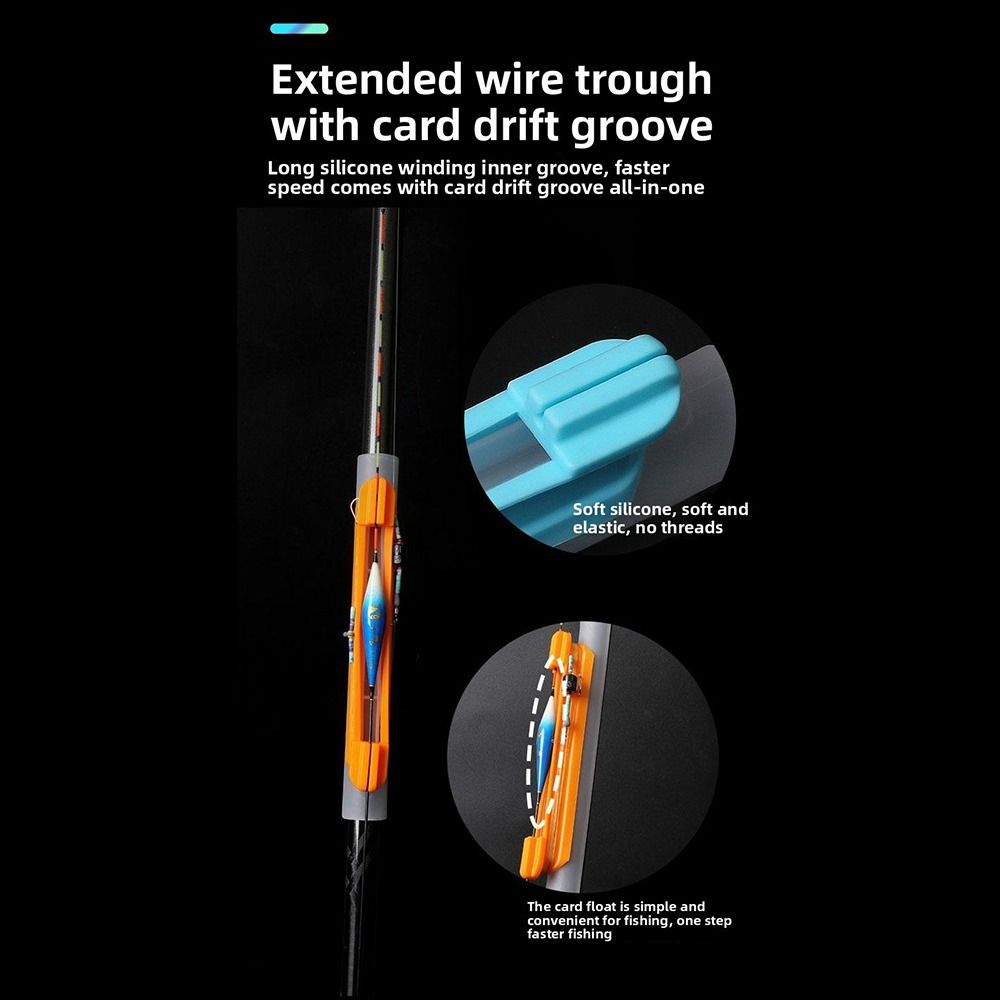 2 قطعة لون عشوائي الصيد معالجة - مراجعة Fishing Rod Repair Kit وسعره