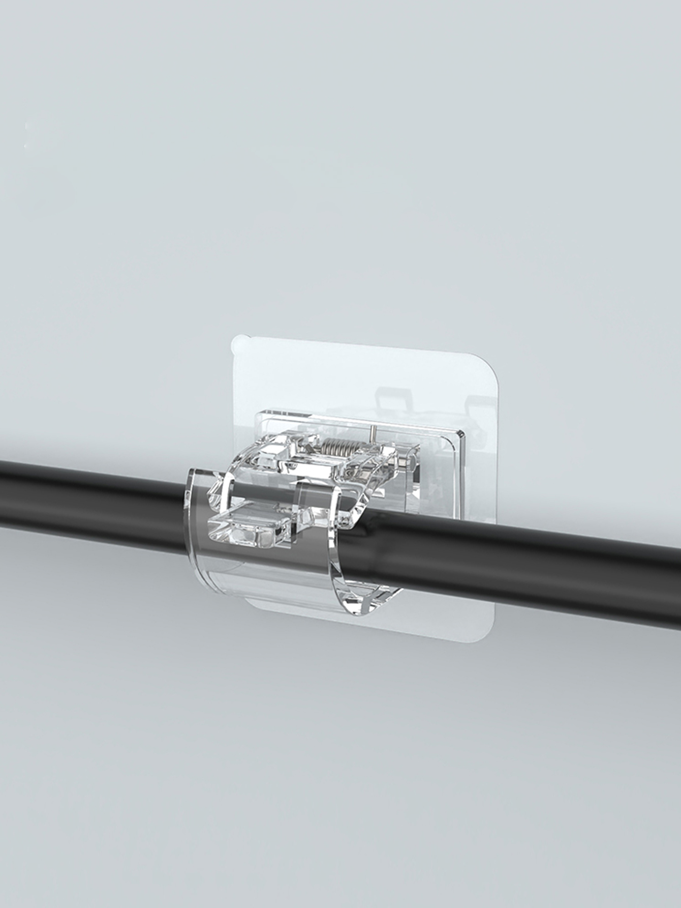 غير مثقب لاصق قضيب الستارة الم - مراجعة Fishing Rod Telescopic وسعره