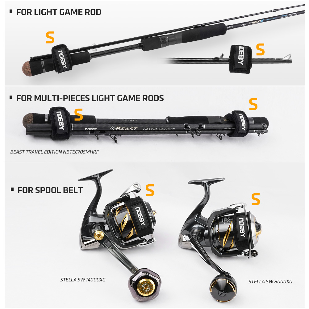 حزام حماية عريض لقضيب الصيد من - مراجعة Fishing Rod Casting وسعره