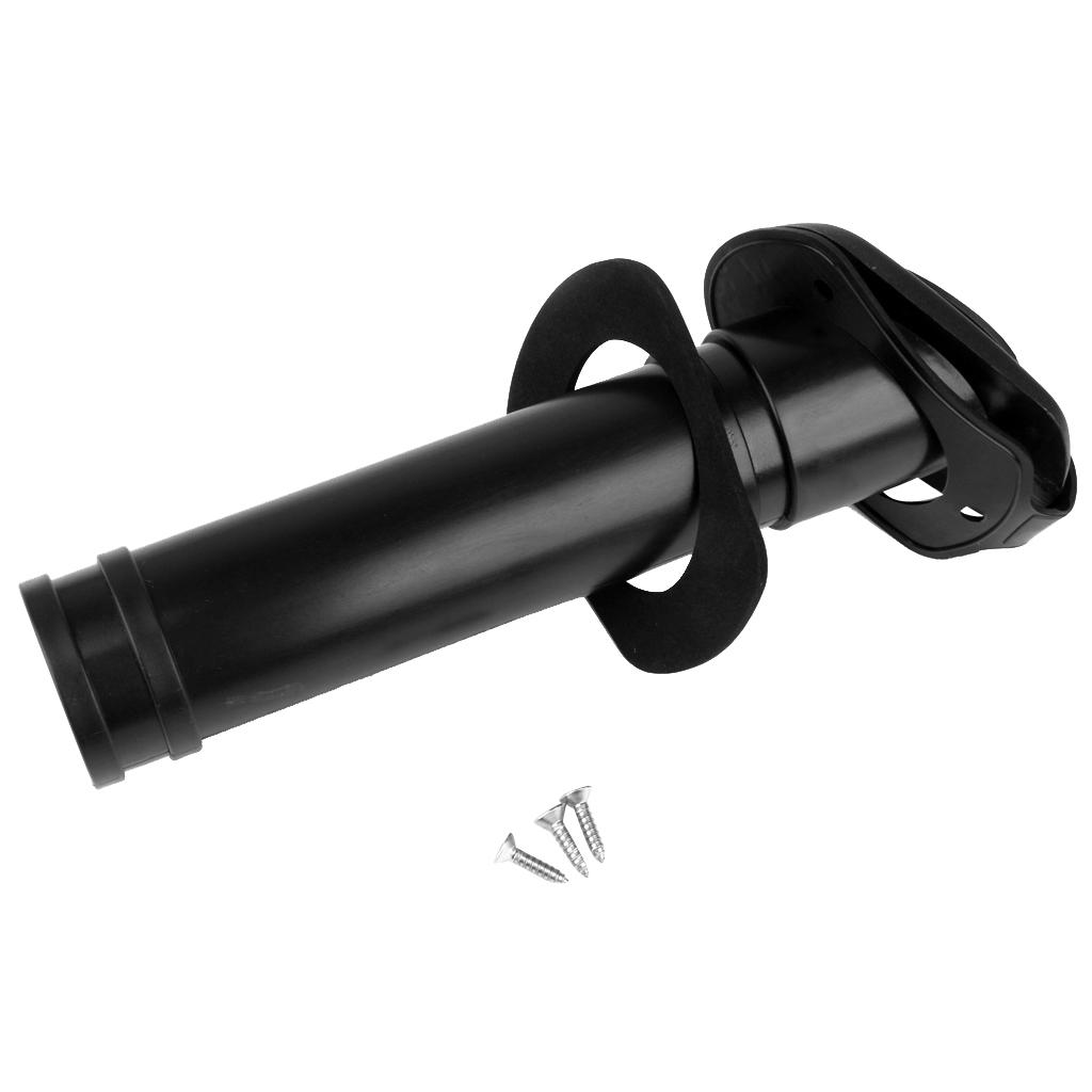 حاملات قضبان صيد أسود من الناي - مراجعة Fishing Rod Rack وسعره