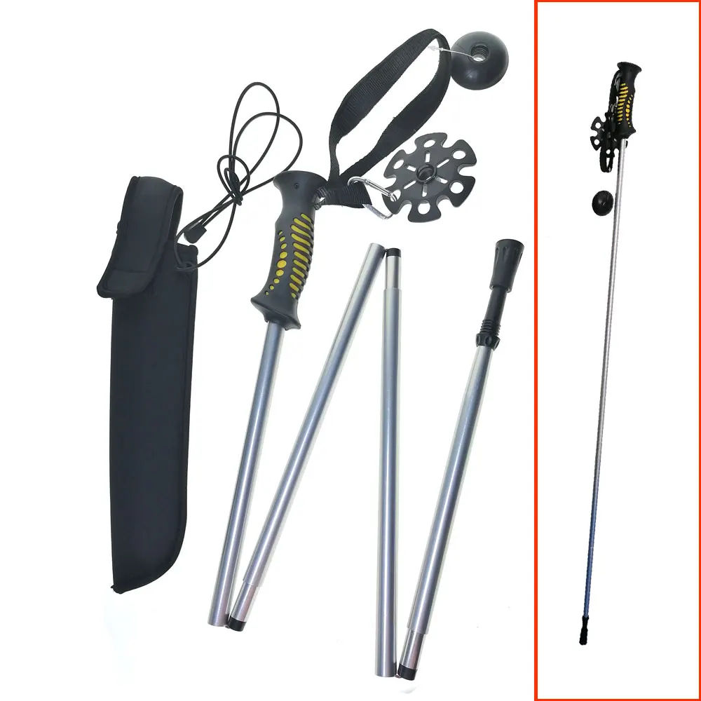 139 سنتيمتر للطي ألوميموم الخو - مراجعة Fishing Rod Fly وسعره