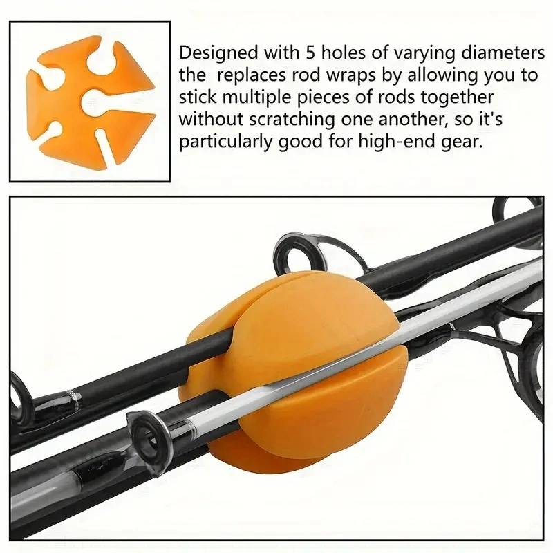 2 قطعة قضيب الكرة الاحتفاظ كلي - مراجعة Fishing Rod Case وسعره