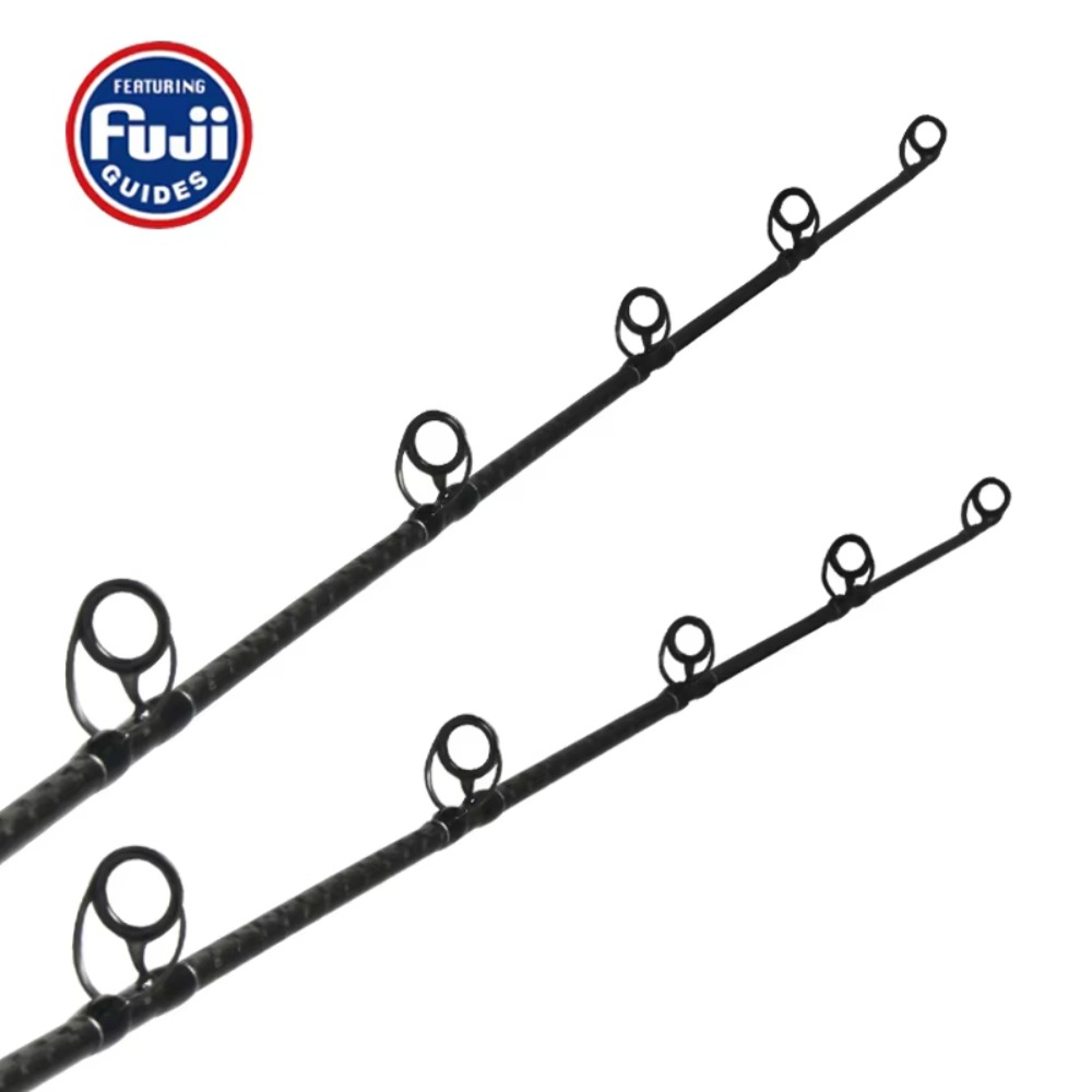تصميم جديد لقصبة صيد FUJI بطول - مراجعة Fishing Rod Boat وسعره