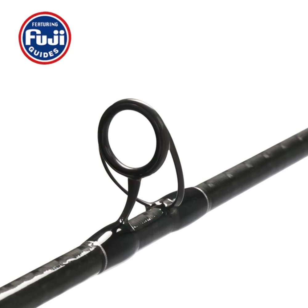 تصميم جديد لقصبة صيد FUJI بطول - مراجعة Fishing Rod Boat وسعره