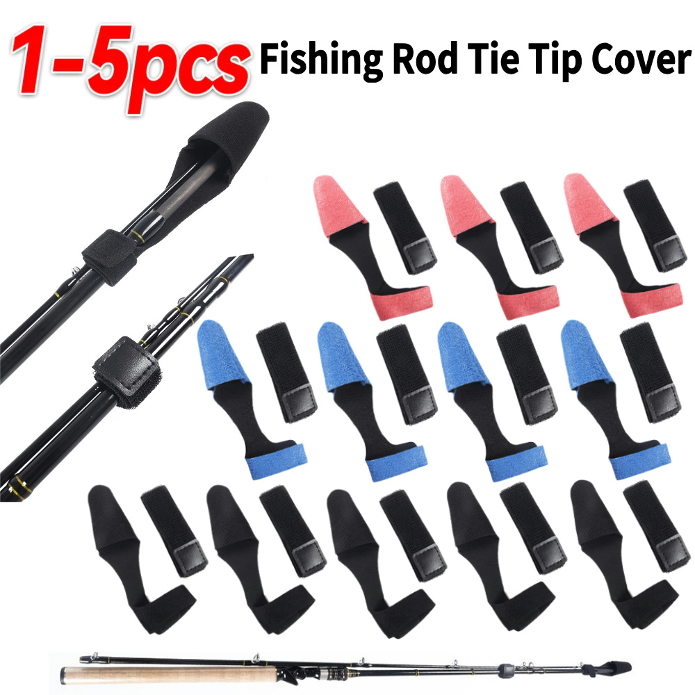 1-5 قطعة الصيد رود التعادل تلم - مراجعة Fishing Rod Case وسعره