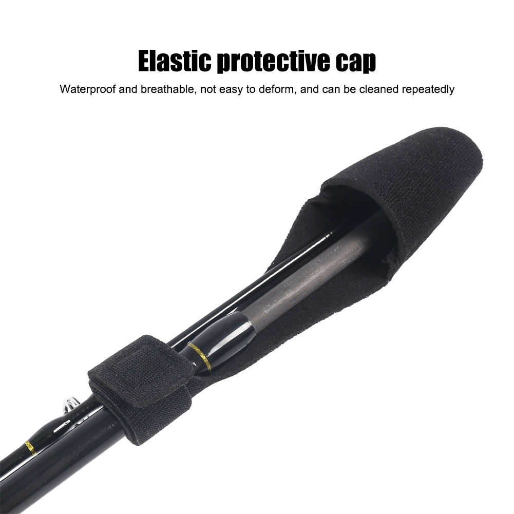 1-5 قطعة الصيد رود التعادل تلم - مراجعة Fishing Rod Case وسعره
